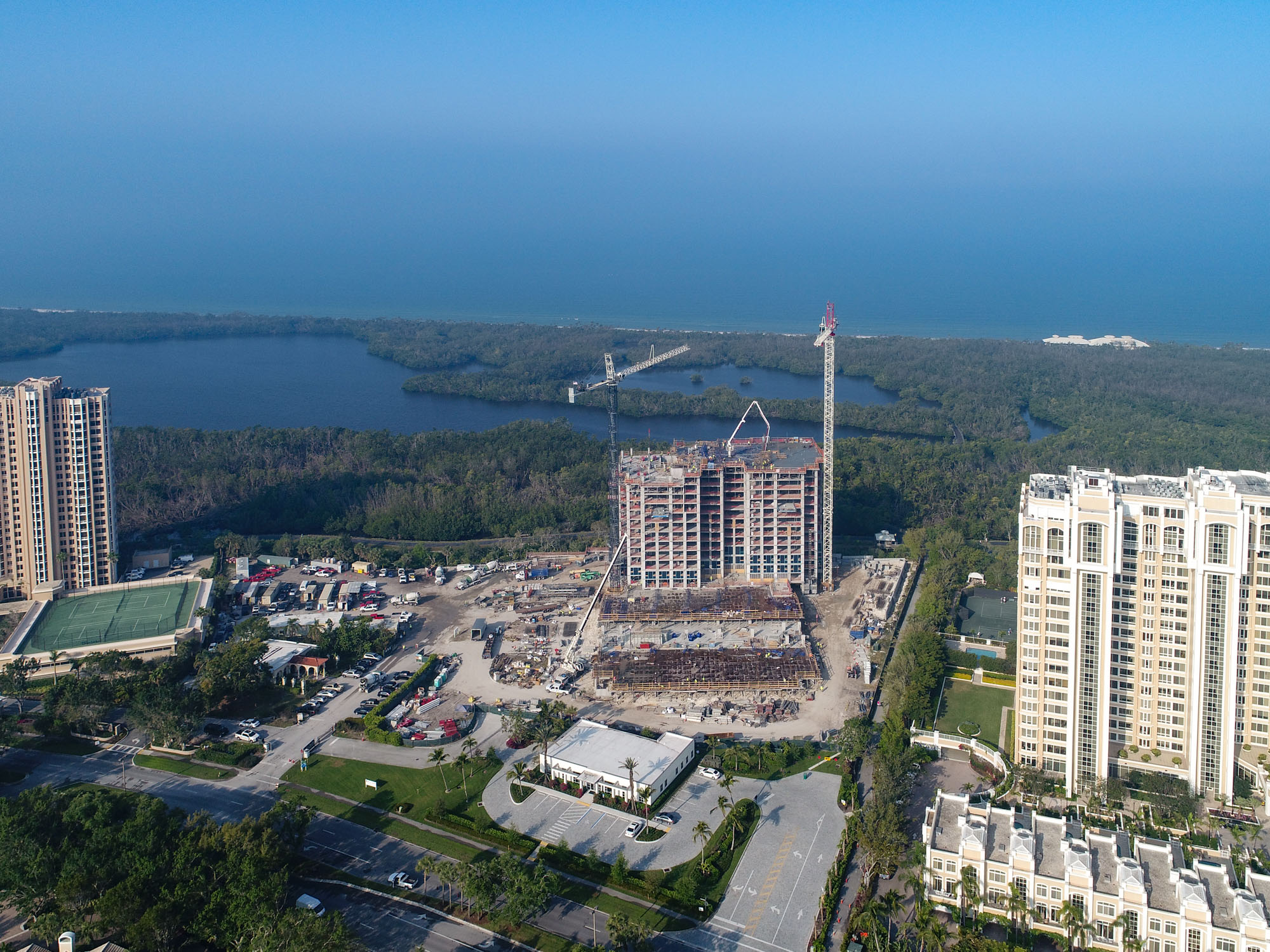 Mystique Continues to Rise as 15th Floor is Poured